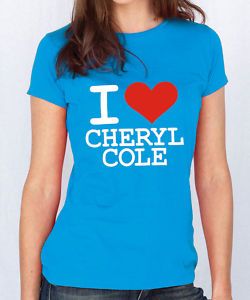 Love Cheryl Cole T Shirt from x Factor 970