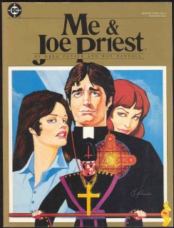 Me and Joe Priest Graphic Novel Chaykin Cover Art DC