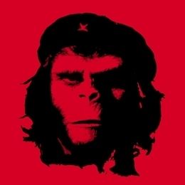 Che Ape Planet of The Apes Guevara Monkey Rise Revolution NYC T Shirt 