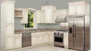 b30 no appliances no countertops cabinets only oasis cream cabinets