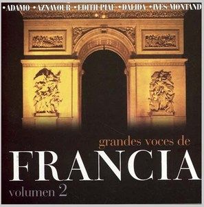Salvatore Adamo Charles Aznavour Piaf Grandes Voces de Francia 2 