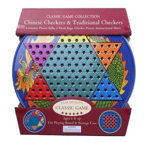 NEW Chinese Checkers and Traditional Checkers