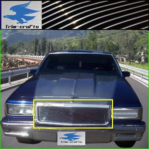 86 90 Chevy Caprice Classic Replace Billet Grille Grill