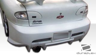 1995 2002 Chevrolet Cavalier Duraflex Xplosion Rear Bumper Body Kit 