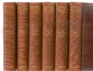 RARE 1902 John Fiske 12 Volumes Charles Darwin Civil War Mississippi 