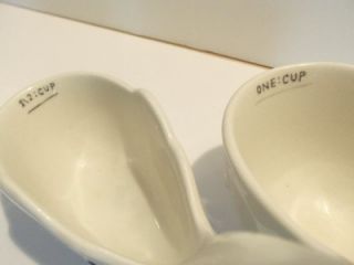 Stackable Elephant Ceramic Measuring Cups Pier 1 One