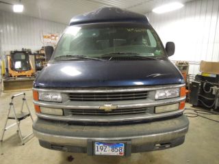   came from this vehicle 2000 CHEVY EXPRESS 1500 VAN Stock # WM6639