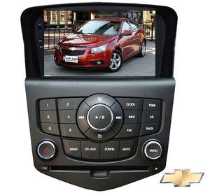 Chevrolet Lacetti II HD Car DVD Player GPS Navigation