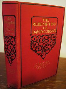 Antique 1st 13th Redemption David Corson Charles F Goss