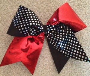 Cheer Cheerleading Hair Bow Ribbon Custom Bows Texas Bows
