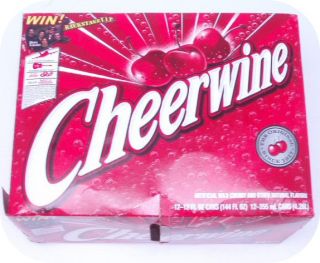 12 pack of CHEERWINE Cans cherry cola pop soft soda