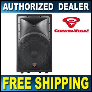 Cerwin Vega Int 152V2 15 2way Full Range Speaker New