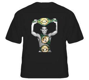 Julio Cesar Chavez Boxing Mexico Mexican T Shirt