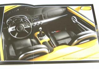 2006 06 Chevrolet Chevy SSR Truck Brochure