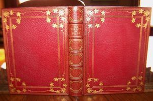 1910 CHARLES LAMB Essays of Elia TRUSLOVE FINE BINDING Rare Antique 
