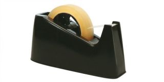 Charles Leonard Inc. Heavy Duty Tape Dispenser, 1 and 3 Inches Core 