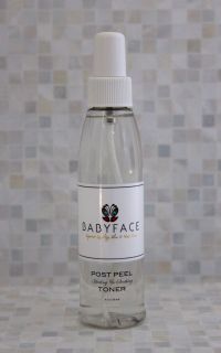Must Have Babyface Post Chemical Peel Healing Toner After Salicylic 