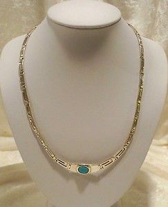 Sterling Silver Necklace Greek Key Chain Design Jewelry