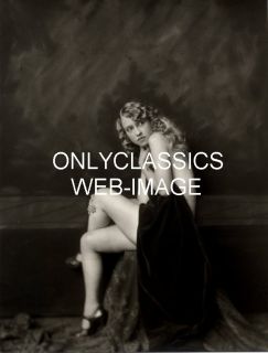 Sexy Girl Pin Up Print Cheney Johnston Ziegfeld Follies 83 Shy Erotic 