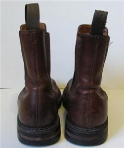 Vintage J Crew Rugged Chelsea Ankle Boot Mens Sz 7 5 D