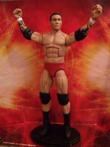 WWE Mattel elite legends custom evolution Randy Orton used action 