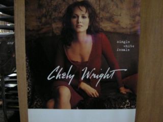 chely wright single white female promo poster