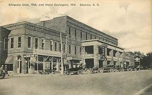 SC Cheraw Chiquola Club Covington Albertype R26197