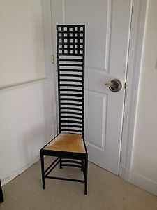 Hill House Chair designed by Charles Rennie Mackintosh manufactured by 
