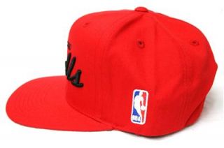 Chicago Bulls Draft Anniversary Script Snapback Cap Hat Limited 