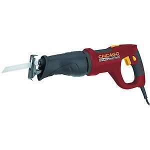 Chicago Electric Power Tools reciprocating saw w rotating handle
