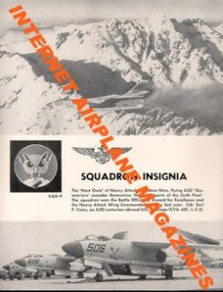 Naval Aviation News Sep 1960 USMC A4D VMA MCAS Cherry P