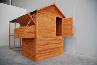   . The Chicken Houses are our new Super EASY Clean Chicken coops