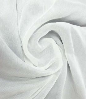 this silk chiffon fabric has a grainy sheer texture this crinkle silk 