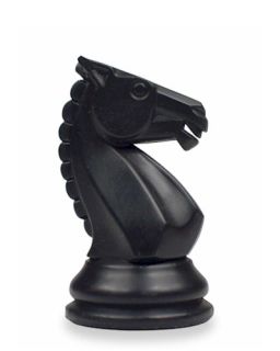 guardian series plastic chess set in black red 4 king special  