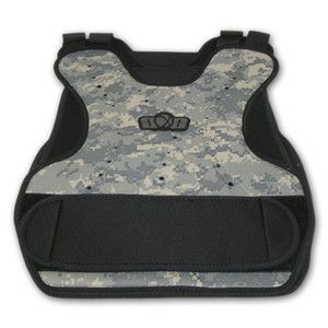 Paintball Airsoft Chest Protector Guard Vest New Military ACU Digital 
