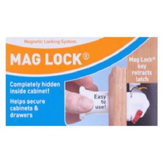 Dream Baby Mag Lock on Off Magnetic Cabinet Child Safety Latch Lock 