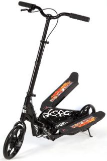 Zike Hot Shot Kids Elliptical Style Stepper Scooter New 5 Color Choice 