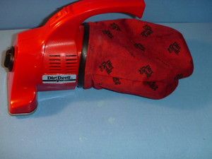 CHILDS CLEANING PRETEND PLAY DIRT DEVIL working hand help vacuum