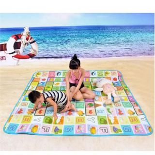 Baby Kids SUPERSIZE Playmat Crawl Picnic Mat 200cm x 180cm x 0 5cm 