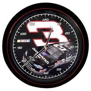 NASCAR 3 Dale Earnhardt Richard Childress Racing Sound Wall Clock New 