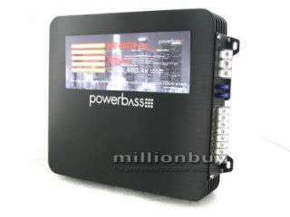 PowerBass ASA400 4X 4 Channel 800W ASA Car Amplifier 823871003341 