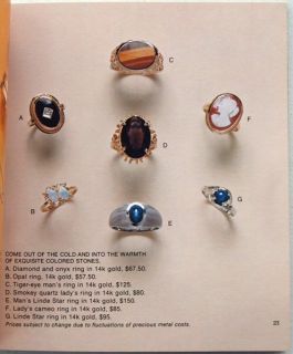  George Jewelers Centennial Catalog 1875 1975 Charlottesville VA