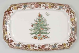 Spode CHRISTMAS TREE GROVE Rectangular Serving Platter 8949179