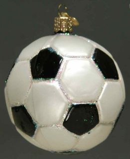 Merck Familys Christmas Ornament Soccer Ball 6741065