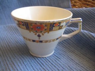 Vintage Grindley England Tea Cup and Saucer Chatsworth