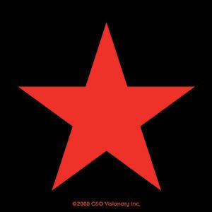 Red Star Revolutionary Sticker Che Guevara Marxist