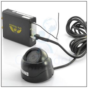 Car Vehicle Alarm and Tracking System w CCTV Camera Remote Anti Theft 
