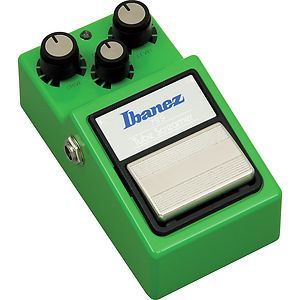 New Ibanez TS9 Tube Screamer Effects Pedal Classic Overdrive Japan 