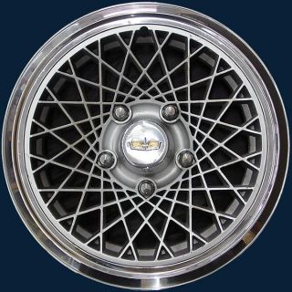 77 87 Chevrolet Caprice 15 3081B Diamond Hubcap Wheel Cover GM 