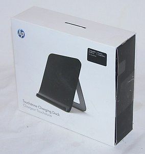 HP Genuine 9.7 Tablet TouchPad Wireless Charger Dock Adapter